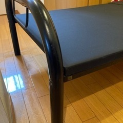 パイプベッドの画像