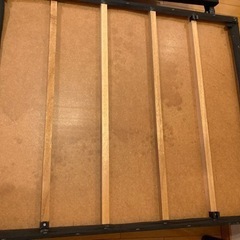 パイプベッドの画像