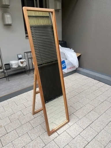 無印良品　家具 ミラー/鏡