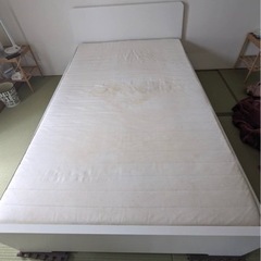 セミダブルマットレス (ユリヤ) 稲毛海岸のベッド《シングルベッド》の