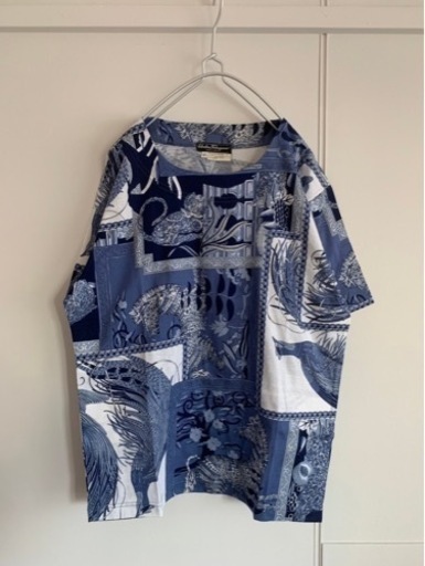 Salvatore Ferragamo サルヴァトーレフェラガモ Mアニマル総柄