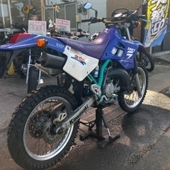 Kawasaki KDX220SR 実働車(保証付き)整備済み!希少な初期ブルーの画像