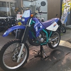 Kawasaki KDX220SR 実働車(保証付き)整備済み!希少な初期ブルーの画像