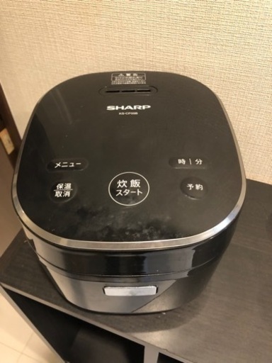 SHARP 炊飯器（2020年製）