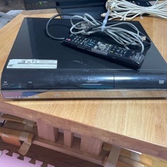 DVDリコーダーをお譲りします‼︎SHARP AQUOS DV-...