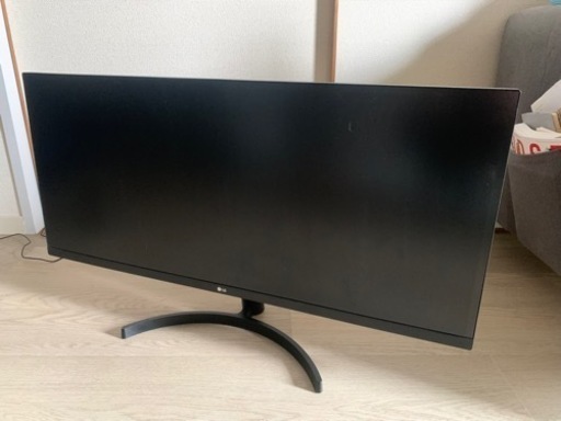 状態良し　LG34インチモニター(箱付き)