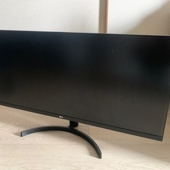 状態良し　LG34インチモニター(箱付き)