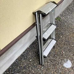 アルミ踏み台3段の画像