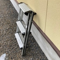 アルミ踏み台3段の画像