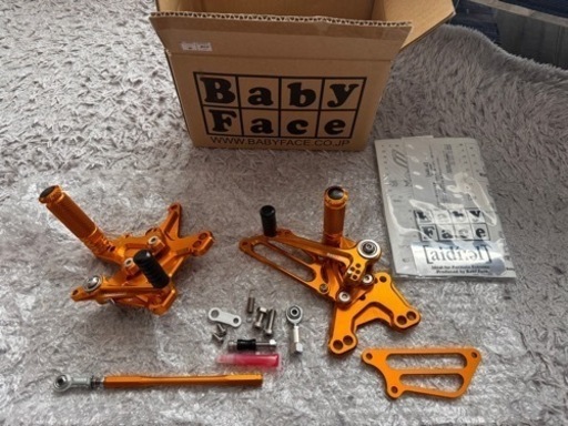 ZX-10R 11-15 Baby Face バックステップ