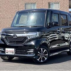【自社ローン】N BOXカスタム G・L HondaSENSIN...