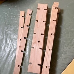 【６月末で処分】kumimoku 差し込みラックの画像