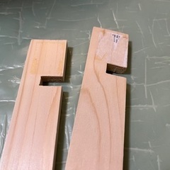 【６月末で処分】kumimoku 差し込みラックの画像