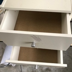 引き出しカラーボックス小型　差し上げますの画像