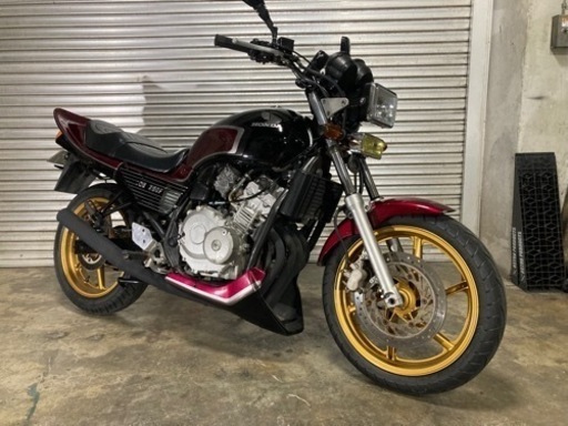 ジェイド250  ＣＢX仕様　購入者決まりました。