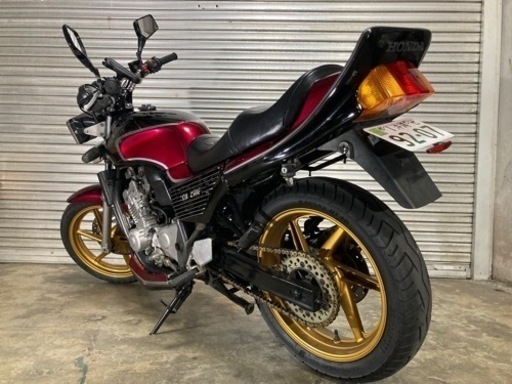 ジェイド250  ＣＢX仕様　購入者決まりました。