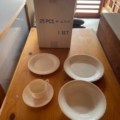 食器　ホームセット