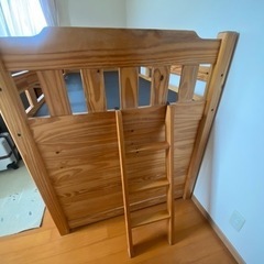 【決定しました⠀】ニトリ ロフトベッドの画像