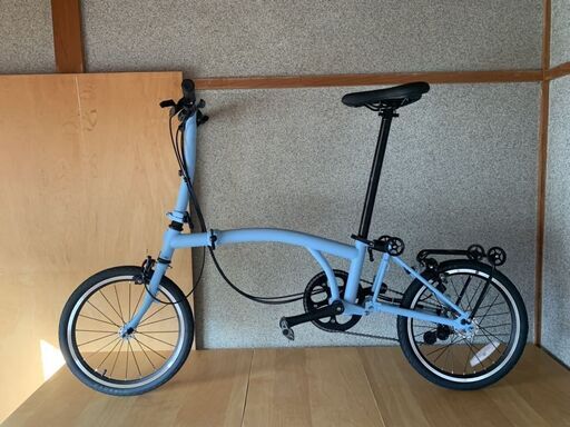 【未使用】台湾BROMPTON同工場で製造の研究アイテム【実利派注目】