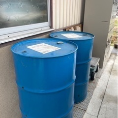 残り2本‼️ ドラム缶【200L】 1本2000円