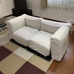 本日限り　無印ユニットソファの画像