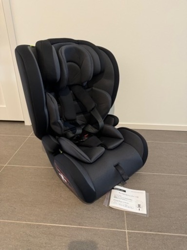 1度使用チャイルドシート