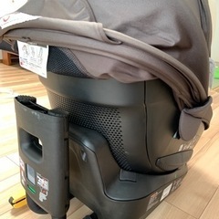 エールべべ　クルット3iグランス2 ブラウンの画像