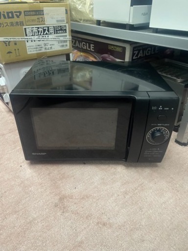 21年製 シャープ　電子レンジ　RE-T171-B DR