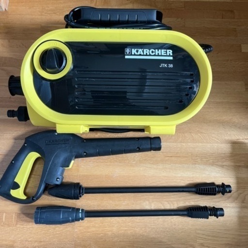 ケルヒャー　高圧洗浄機　JTK38 KARCHER