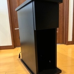 コンセントプラグ付サイドテーブル