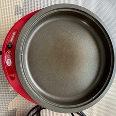 受取決定　ホットプレート　差し上げますの画像