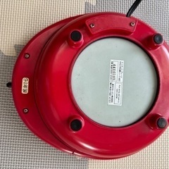 受取決定　ホットプレート　差し上げますの画像