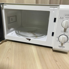 YAMAZEN 電子レンジの画像
