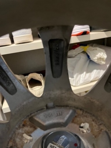 165/65/R14 スタッドレスタイヤ　ホイール付き　16年製造