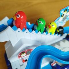 水族館お土産　すべってのぼるペンギンさんの画像