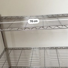 家具 収納家具 スチールラックの画像