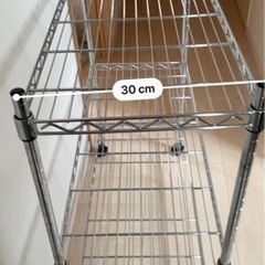 家具 収納家具 スチールラックの画像