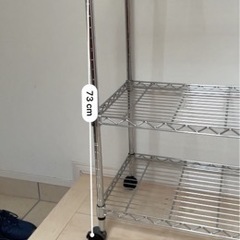 家具 収納家具 スチールラックの画像