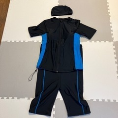 ケラッタ マタニティ水着 XL 帽子付き