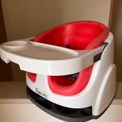 Ingenuity ベビーローチェア(赤)の画像