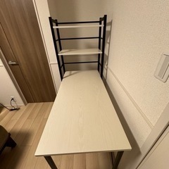 ニトリ　システムデスク　の画像