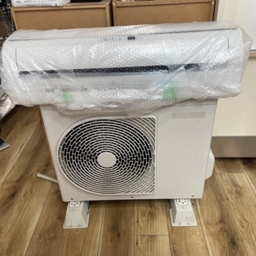 【まだあります】リモコン有 2018年製 TOSHIBA エアコン  室外機 RAS-2258V 使用浅