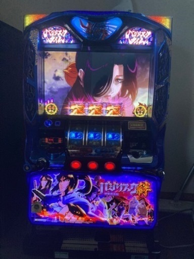 お話中　パチスロ　バジリスク絆　初代