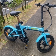 モペット　完動品！　訳あり　16インチ　折りたたみ自転車　
