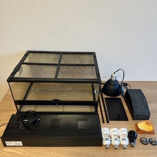 GEX EXOTERRA エキゾテラ　爬虫類飼育ケージ　セット