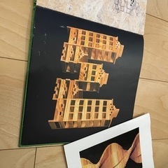 カプラ２８０（白木）＋デザインブック（中級・緑）木箱入りの画像