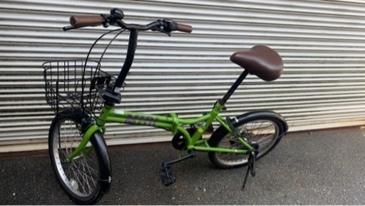 自転車 折りたたみ自転車
