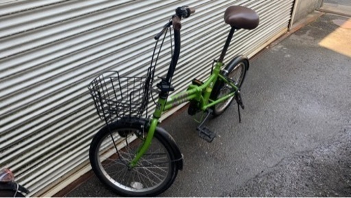 自転車 折りたたみ自転車