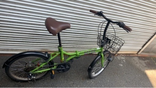 自転車 折りたたみ自転車
