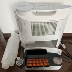 【お値打ち】SHARP HX-F120-W 加湿セラミックファンヒーターの画像
